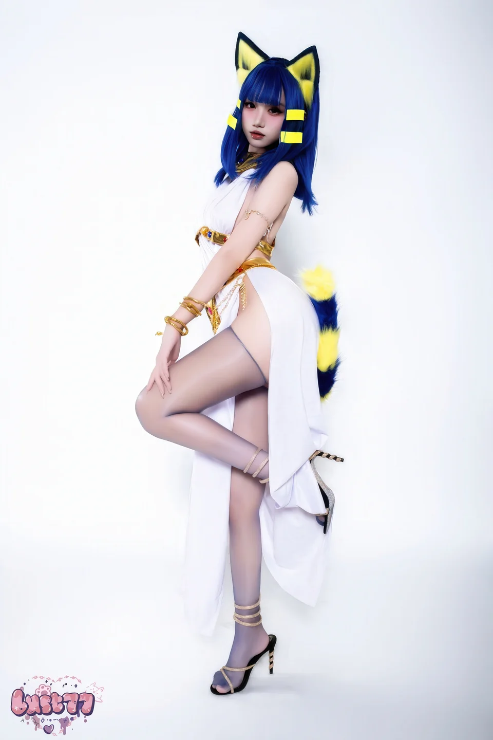 柒柒要乖哦 - No.062 埃及猫 [65P-573MB]